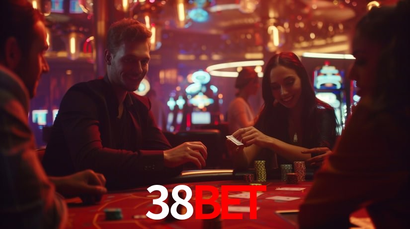 A Experiência Imersiva dos Cassinos Ao Vivo no 38bet